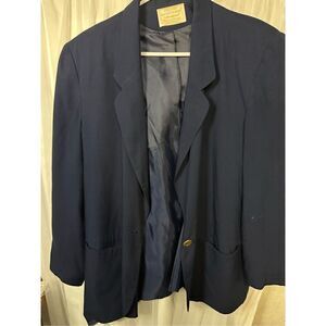 Vintage Pendleton Country Sophisticates women's Blue blazer